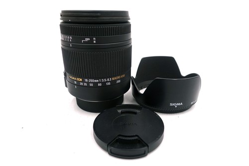 Sigma 250mm 5 6 3 - sigma, 3,5-6,3