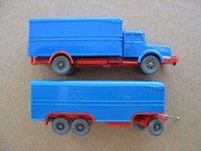 Wiking 48k+48g, Krupp Titan Koffer, + 3a Koffer-Hänger, unvergl., Plastik, 1:100