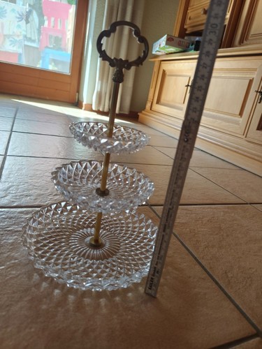 Etagere stöckig glas - etagere, 3