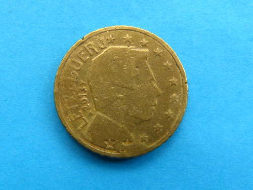 Euro cent 2013 - 50,