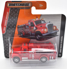 Matchbox 1963 Mack B Model 100/120 2014 Superfast kurze Karte