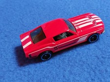 Hot Wheels - '67 Ford Mustang - Then and Now 2018, NEU ohne OVP. Unbespielt.