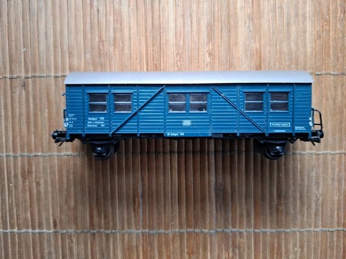 Roco 4333 bauzugwagen - roco, h0