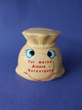 Spardose Sack Porzellan "Für