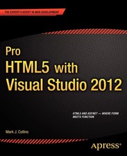 Mark Collins (u. a.) | Pro HTML5 with Visual Studio 2012 | Taschenbuch (2012)