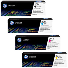HP 201A Multipack Color LaserJet Pro M252dw M252n M274n MFP M277dw