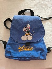 Diddl Maus Rucksack blau