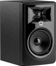 JBL 305P MKII Aktiv-Studiomonitor 2-Wege 5"/1" Nearfield Monitor 82 Watt Schwarz