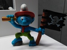 Werbe-Schlumpf, Pirat