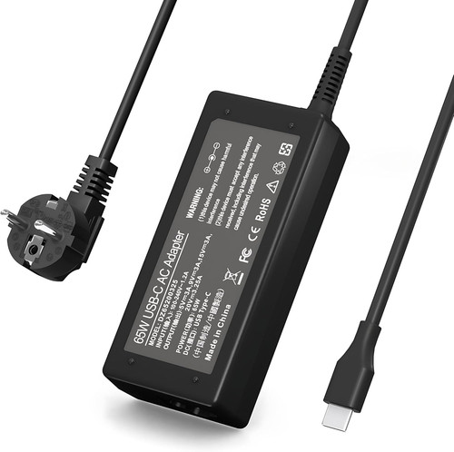 65w lenovo ladekabel laptop - 65w,