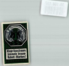 38108137 - 8000 Muenchen Rabatt Sparverein Kluge Hausfrauen sammeln braune