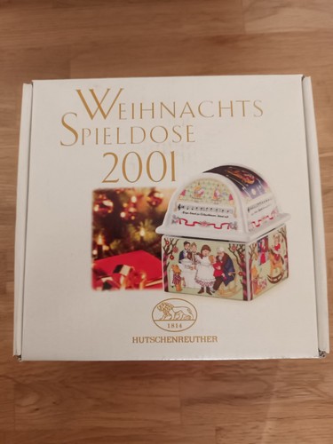 Hutschenreuther spieluhr 2001 - spieluhr,
