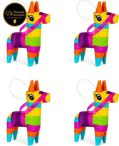 Mini piñatas esel - mini,