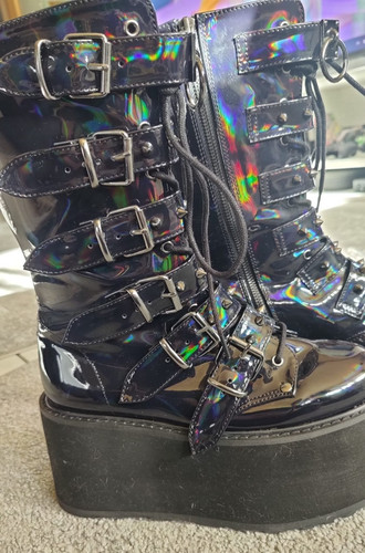 Demonia damned 225 boots - demonia,