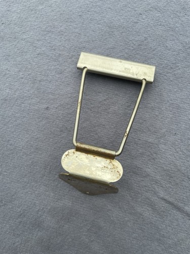 Vintage hopf guitar tailpiece - vintage,