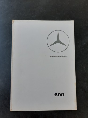 Mercedes benz 600 - benz, und