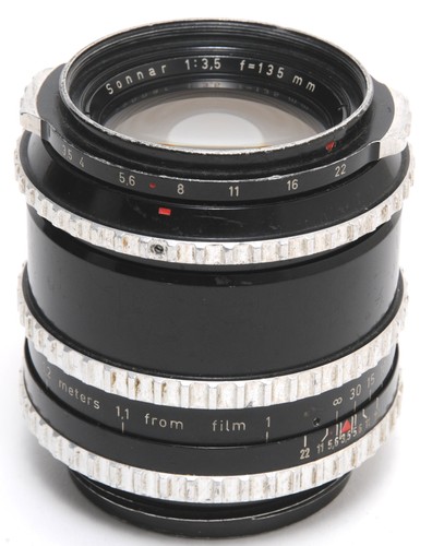 Zeiss sonnar 135mm lens - zeiss, 3,5/135mm