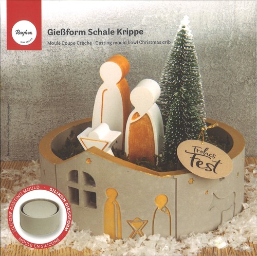 Rayher silikon gießform - rayher,