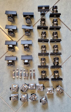 K2 Systems Set - 12x Mittelklemme 2004148, 8x Endklemme 2004149, 10x Blitzschutz