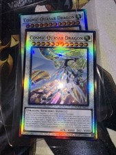 Yugioh cosmic quasar dragon - yugioh,