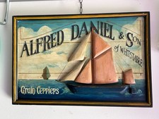 Werbeschild,Holz, mit