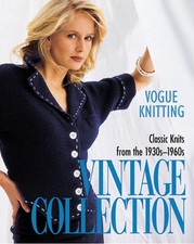 Vogue knitting vintage - "vogue,