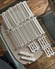 Schleich Horse Club Farm World Zaun Weiss Bohlenzaun Weide Koppel Paddok 42338