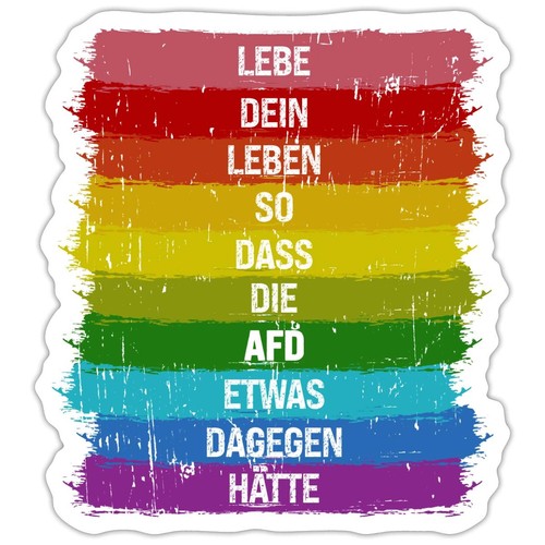 Lebe dass die afd was - so,