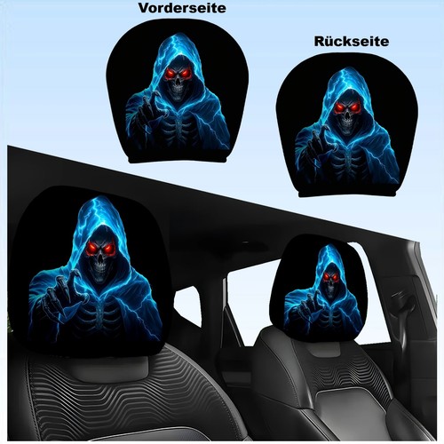 Kopfstützenbezug tod - kopfstützenbezug,