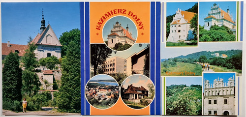 Postkarten lot kazimierz - lot, 3