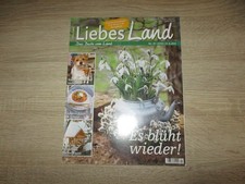 Liebes Land Nr. 1 2018 1/18 Sehr guter Zustand Heft komplett