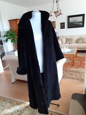 Nerzmantel geschoren. Absolut neuwertig, handgefertigt! Gr. ca. 38/42