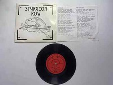 Sturgeon Row EP Vinyl 7”