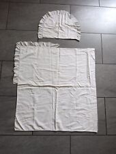 Bettwäsche Baby Antik Mit Spitze Dachbodenfund