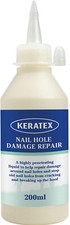 Keratex Nagelloch Schadensreparatur durchdringende Flüssigkeit gebrochen brechen Pferde Hufe