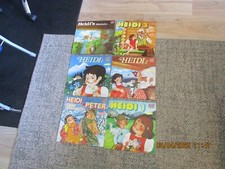 Märchen 6 X Hörspiel Abenteuer Schallplatten LP Vinyl Heidi VG-bisVG+ MäP46