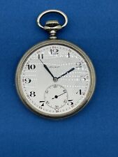Doxa MEDAILLE D'OR MILAN 1906 Pocket Watch HORS CONCOURSE LIEGE-1905 Taschenuhr