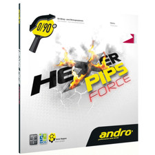 Andro Hexer Pips Force Table