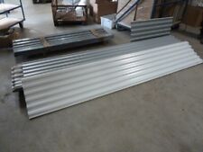 Trapezblech / Wellenblech / Metalldachpfanne Weiß 2,80m x 52cm