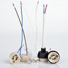 GU10 Fassung Lampen Sockel MR16 GU5.3 G4 Niedervolt für Halogen & LED Spot 