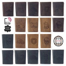 Geldbörse Motiv RFID Büffel