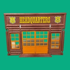 Playmobil Western Fort  Glory  Headquarters  Vorderwand   3806  #P14