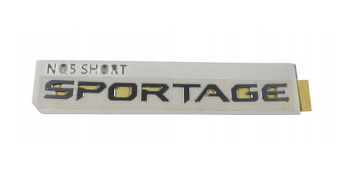 Kia sportage hinten emblem - sportage,