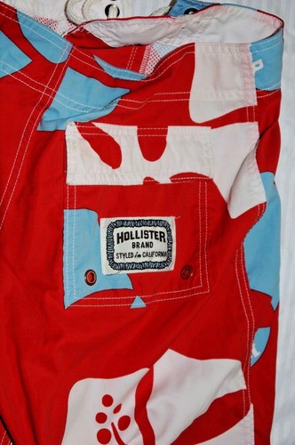 Badeshorts surf hollister - surf,