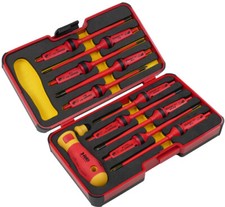 Felo Schraubendreher XL-Strongbox 12-teilig E-smart slim VDE 063 SL | PH | PZ...