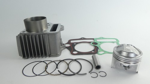 Big bore kit 85ccm - alu, silber