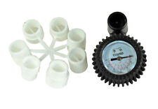 Manometer Schlauchboot Motorboot Ruderboot Luftpumpe Luftmesser Bar bis 0,5 bar