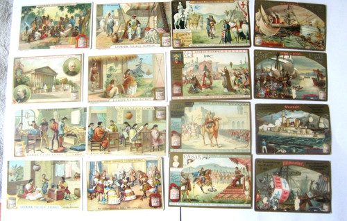 Sammelbilder liebig - sammelbilder,
