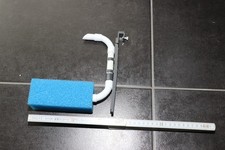 Schnellfilter Luftheber abgewinkelt blau 16mm Filter Schwammfilter HMF B+H