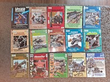 Visier Special Konvolut,  Waffenzeitschrift, Sammlung,  Hefte